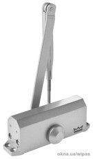 Доводчик Dorma TS 77 EN3 с рычажной тягой. Так же поставляем модели Dorma TS 77 EN2, TS 77 EN4, TS Compakt EN 2/3/4, TS 68, TS Profil EN 2/3/4 (5), TS 71, TS 72, TS 73 V, TS 83 BC